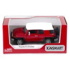 KiNSMAR 豐田 FJ Cruiser KT5343, 紅色, 1個