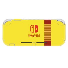 데이소이 심플 닌텐도 스위치 라이트 스킨 스티커, 11 라인 옐로우, 1개