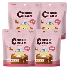 조이펫 쿠키 앤 크림 고양이간식, 참치, 60g, 4개