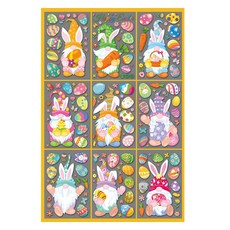 소니오 이스터 에그 인테리어 스티커 9종 세트, 03 드워프