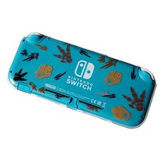 데이소이 패턴 닌텐도 스위치 라이트 하드 케이스, 16 풋페인팅, 1개