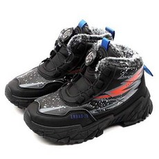 Lulushu 兒童雪地毛絨旋轉毛靴 BW044