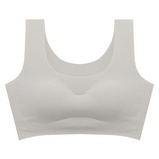 글램공감 찰떡 심리스 무봉제 누디 스포츠 탑브라