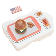 minhwashop 黏土世界美食磁鐵製作 黏土10g x 5種組合 UDOCL0010, 10套, 美國 S240039D