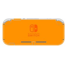 데이소이 심플 닌텐도 스위치 라이트 스킨 스티커, 02 심플 만다린, 1개