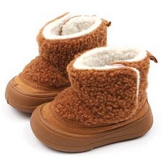 Rurushu 兒童Dumblebee刷毛靴 BW048