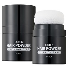 리르 퀵 헤어 파우더 7g, 블랙, 1개