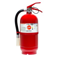 대동소방 분말형 ABC 가정용 축압식 소화기, 2.5kg, 1개