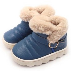 Lulushu 兒童蠟筆毛靴 BW051