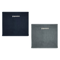 Kantukan 防寒超細纖維脖圍 2件組, 1套, 海軍藍, 灰色