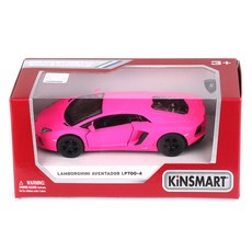 KiNSMAR Matte Lamborghini模型車 KT5370, 粉紅色, 1個