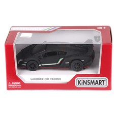 KiNSMAR 霧面藍寶堅尼汽車 KT5370, 黑色, 1個