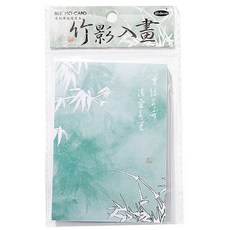 LAVENTIA 竹製書法迷你韓紙, 類型2, 80個