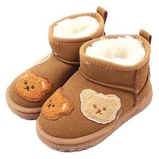 Lulushu 兒童寶寶捲毛毛靴 BW065