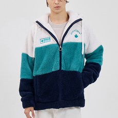 Noize Benjamin Sherpa 寬鬆版型刷毛連帽外套 KG3AA71AC