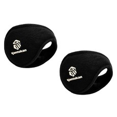 Kantukan 防寒耳罩, 2個, 黑色