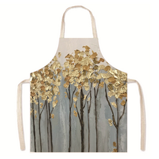 특별한상점 모던 카페 꽃집 미술 주방 앞치마 45 x 56 cm, 18, 1개