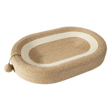 Whospet Ania 貓咪超大型劍麻貓抓板床, 1個, 混色