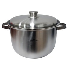 QUEEN SENSE Big Star 電磁爐用全三層湯鍋, 單一顏色, 32cm