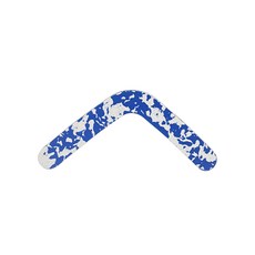 B2WIN 戶外運動迴力鏢, 藍色, 1個