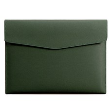 Dong-A PMS A4文件 皮革手拿包, 深綠色, 1個