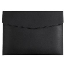 東亞PMS A4文件夾 軟皮手拿包, 1個, 黑色