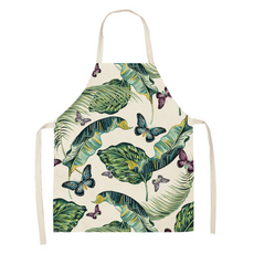 特別商店 咖啡廳 花店 美術 廚房圍裙 68 x 55 cm, 1個, 款式8