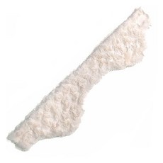 Gaya Golf 超細纖維毛絨魔鬼氈耳罩, 白色, 1個