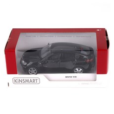 KiNSMAR BMW X6 迷你車 KT5336, 黑色, 1個