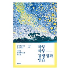 하루하루 감정 정화 연습 큰글자도서, 마음시선, 김안숙
