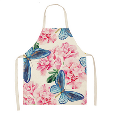 特別商店 咖啡廳 花店 美術 廚房圍裙 68 x 55 cm, 1個, 款式10