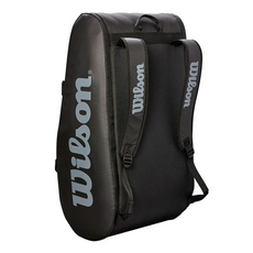 Wilson Tour 3 Comp 網球袋 WRZ849315, 黑色, 1個