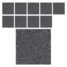 CHUNIL CARPET 方塊地毯 10片 + 方形貼紙 20片 套組