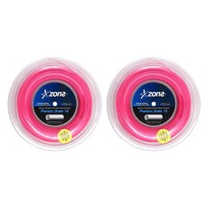 zons 網球 PHANTOM BRAKE 18 線, 粉紅色