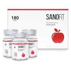 SANOFIT My ACV Line Fit 蘋果醋, 180錠, 36g, 180錠, 180個
