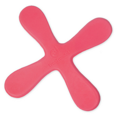 비투윈 야외 캠핑게임 부메랑, 레드, 1개