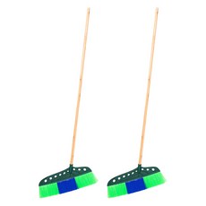 크린메이트 특대형 롱빗자루, 2개