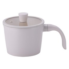 Lacena IH電磁爐適用多功能鍋, 象牙白, 16cm, 1個