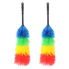 Clean Mate 網狀除塵撣 大型, 2個, 混合顏色