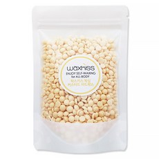 왁스키스 셀프왁싱 올바디용 커스터드 하드왁스, 200g, 1개