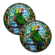 소니오 엔틱 글래스 버드 인테리어 스티커 2p, 07 트리