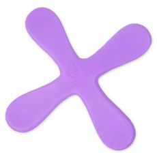 비투윈 야외 캠핑게임 부메랑, 퍼플, 1개