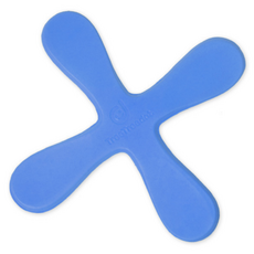 비투윈 야외 캠핑게임 부메랑, 라이트블루, 1개