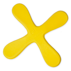 B2WIN 戶外露營遊戲迴力鏢, 黃色, 1個