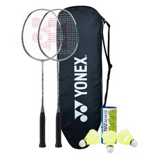 YONEX Astrox RC 羽球拍 2p + 球拍袋 + 羽球 3p 套組, 1套, AX-RC 套裝