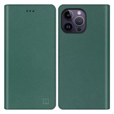 까미또 피코 리나 천연소가죽 플립 휴대폰 케이스