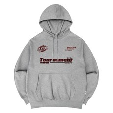 Escapefrom 錦標賽復古標誌印花連帽T恤