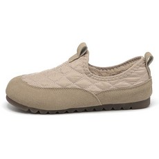 JACK&JILL 女款柔軟毛絨內裡鋪棉樂福鞋 JD4702