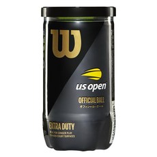 Wilson 美國公開賽額外任務球 WRT1000J 2p, 酸橙, 1個
