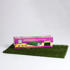 Poochpad 可水洗重複使用室內草坪寵物尿布墊 替換用, 1個, 1入